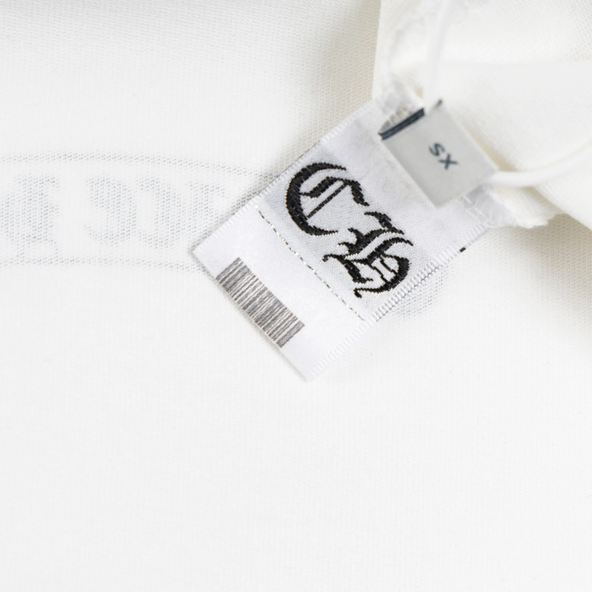 🅿️180 Style No. S025 CH Crow Heart Sanskrit Letters Colorful Cross Foam Printed Round Neck Short Sleeves Foam Print Full Packaging Three Standards Complete Original Accessories 1:1 Main Marking Technology Very High-end It Has Been Preshrunk At High Temperatures It Will Not Deform After Repeated Washes Pure Cotton 280 Grams High Weight 32 Count Double Yarn No Pilling No Fading Comfortable Breathable Matching 1x1 Thread Oversize Loose Version Can wear up to 220 pounds Color: White Black Size: XS-L